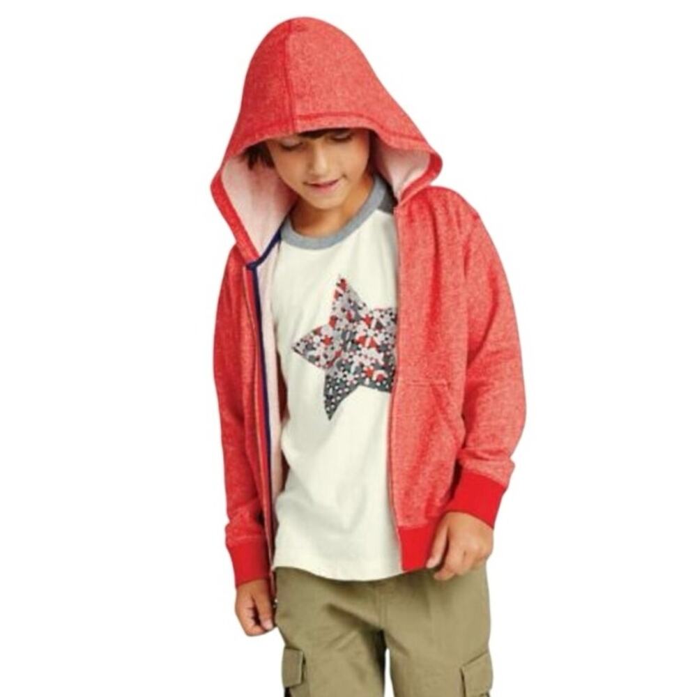 Tea Collection French Terry zip hoodie